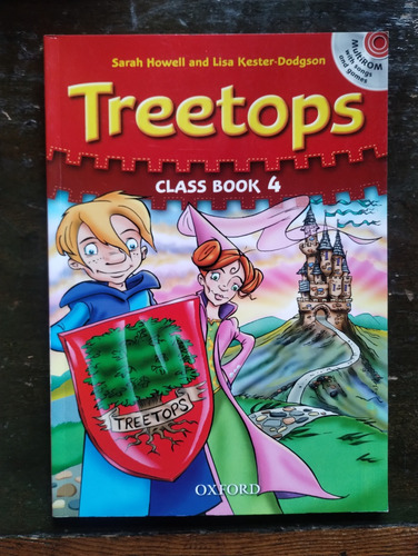 Treetops, Class Book 4 - Oxford University Press