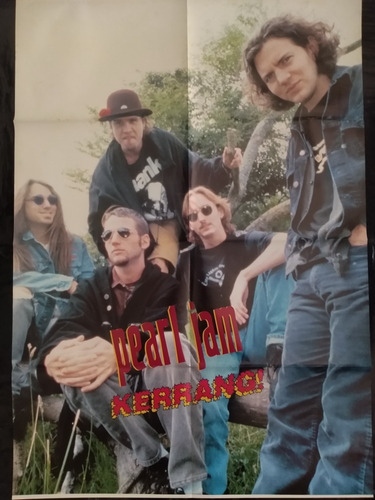 (s053) Poster Pearl Jam * 80 X 58