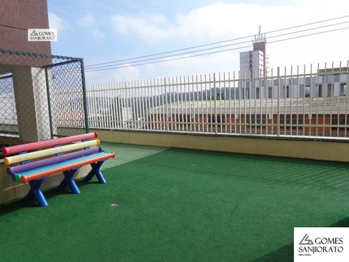 Apartamento Para Venda Em Mauá Centro De Alto Padrão Totalmente Mobiliado. - Ap00244 - 67611966