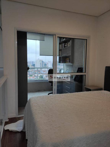 Loft Com 1 Dormitório À Venda, 60 M² Por R$ 585.000,00 - Jardim Do Mar - São Bernardo Do Campo/sp - Lf0018