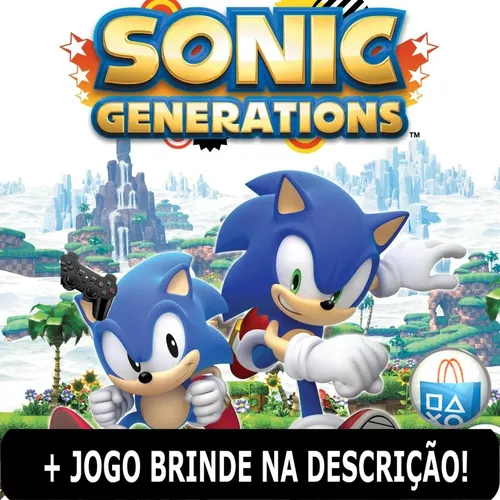 Jogo Sonic The Hedgehog - PS3 - Brasil Games - Console PS5 - Jogos