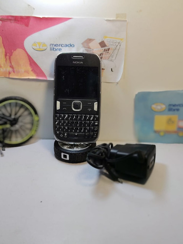 Nokia Asha 302 256 Mb Dark Gray 128 Mb Ram Gris Oscuro (Usado)