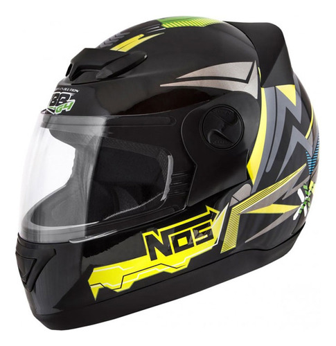 Casco Integral Evolution Nos - Aprobado - Biela Motos