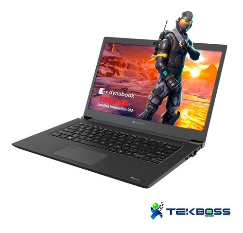 Laptop Toshiba Core I5 10ma Gen+8gb+ Ssd+ Full Hd+ L. Huella