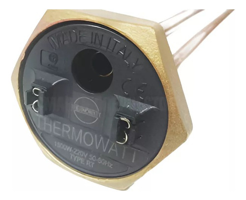 Resistencia Para Termotanque Kacemater 1500w Italiana