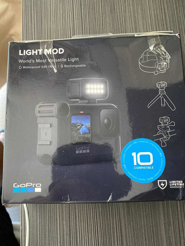 Light Mod Go Pro 10 
