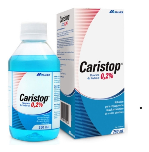 Enjuague Caristop Fluoruro De Sodio 0,2% 250 Ml