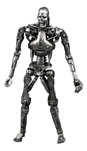 Terminator T-800 Judgment Day Endo Skeleton Silver 1/6 Unico