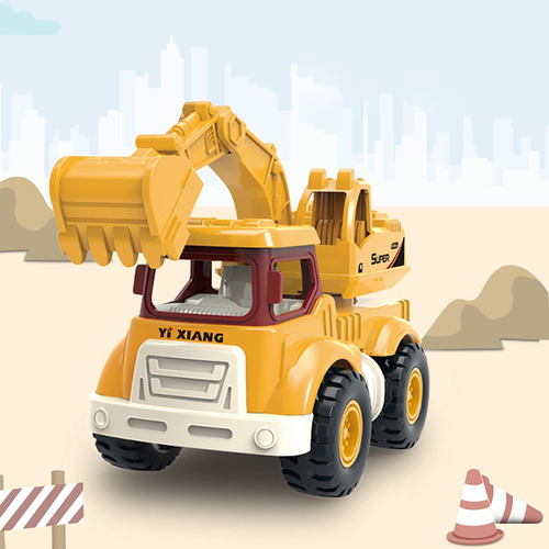 Juguete De Camión Volquete Juguetes De Excavadora Para Niños