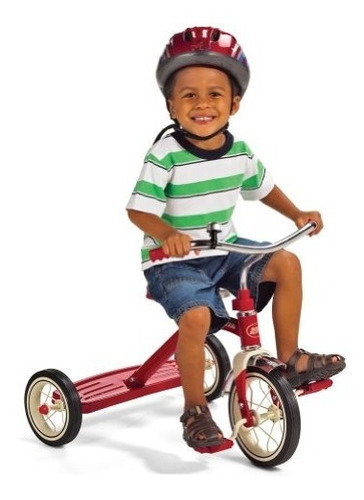 Radio Flyer 10 Triciclo Clásico Rojo