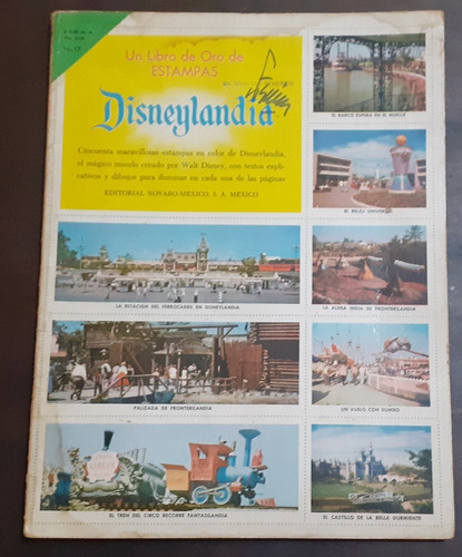 Estampas ** Disneylandia ** Año 1958