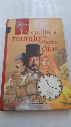 La Vuelta Al Mundo En Ochenta Días Verne Andres Bello 14