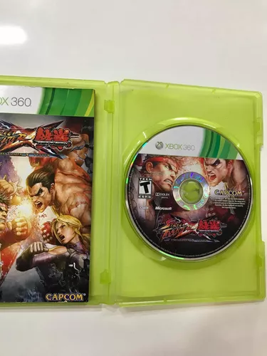 Jogo Street Fighter X Tekken - Xbox 360 - Física - Original