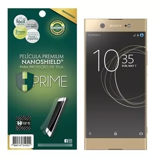 Película Premium Hprime Nanoshield Sony Xperia Xa1 Ultra