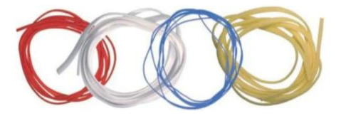 Vessel Loop Maxi Amarelo - Cadarço Vascular De Silicone