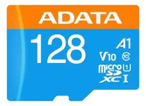 Comprar Tarjeta Sd Adata 128gb Clase10 Uhs-i 100mb\u002Fs V10 A1