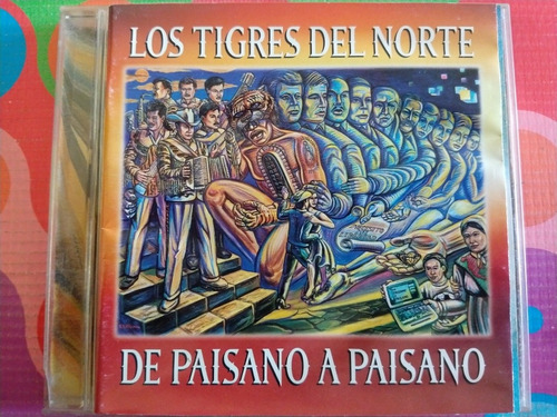 Los Tigres Del Norte Cd De Paisano A Paisano W Usa