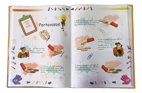 Libro De Manualidades Chilindreando Ando Creando 4t