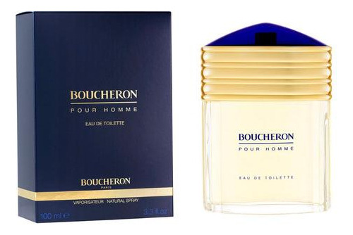 Perfume Boucheron Pour Homme Edt 100ml Original Super Oferta