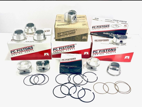 Imagen 2 de 2 de Pistones Con Anillos Chery Arauca X1 Qq6 16v 4 Cil
