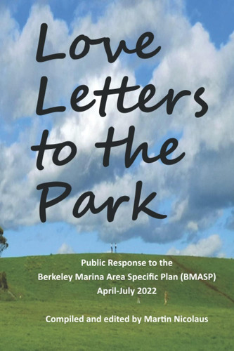 Libro: Love Letters To The Park: Public Response To The Berk