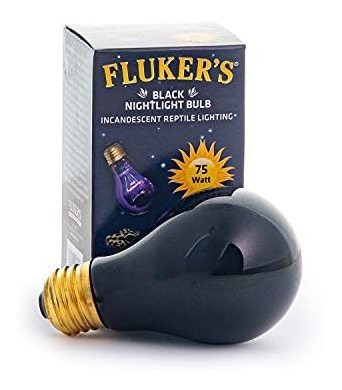 Bombillo Negro Fluker's Black Nightlight Bulbs For Reptiles