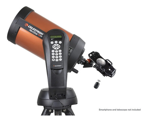 Imagen 5 de 10 de Adaptador De Celular Celestron Nextgo Bt Para Telescopio