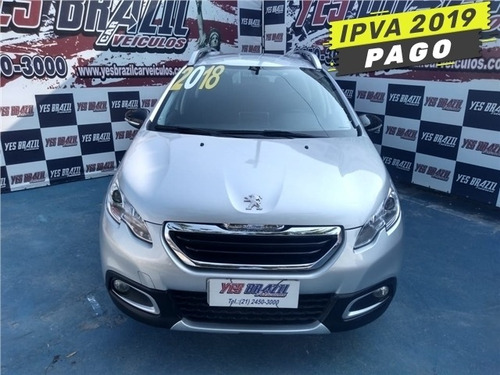Peugeot 2008 1.6 16v Flex Allure 4p Automático