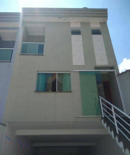 Imagem 7 de 7 de Sobrado Com 3 Dormitórios À Venda, 122 M² Por R$ 480.000,00 - Vila Curuçá - Santo André/sp - So0352