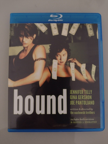 Blu-ray Importado Bound - Ligadas Pelo Desejo - Wachowski