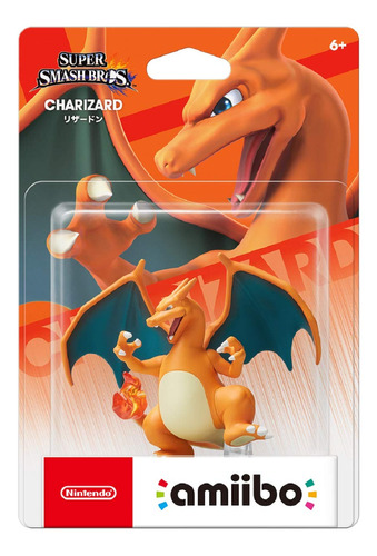 Amiibo Charizard Smash Bros