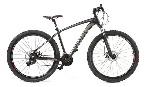 Bicicleta Stark Rodado 29 Mountain Bike Fusion Pro Negro Cts