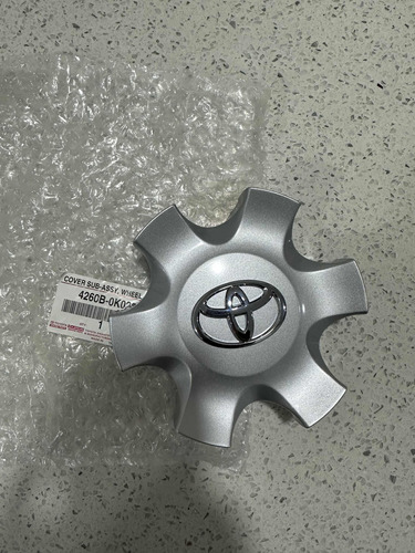 Centro Rin 17 Toyota Fortuner 2009 A 2012 Original