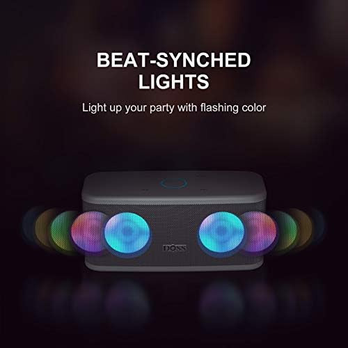Doss Soundbox Plus: Altavoz Bluetooth Portátil Hd