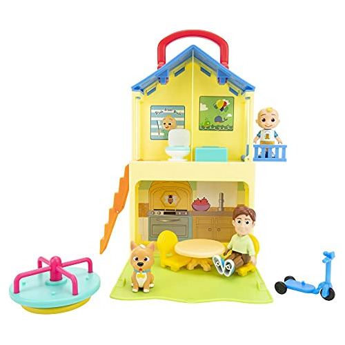 Cocomelon Deluxe Pop N' Play House - Juego Transformador - I