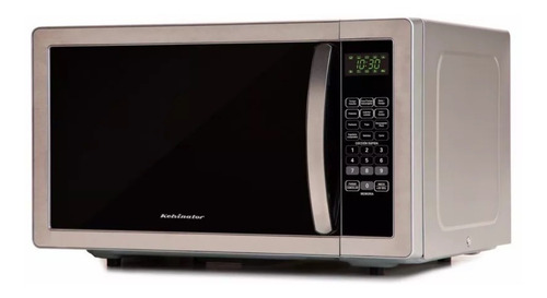 Microondas Grill Kelvinator Live & Cook KEL30DG silver 30L 220V