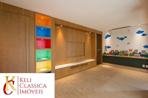 Imagem 3 de 30 de Cobertura Duplex, Possui 3 Suites , 5 Vagas Na Garagem , Armários , Excelente Localização E Bela Estrutura. - Ap00532 - 69806151