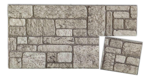 Paneles De Pared Con Efecto Ladrillo 3d, Revestimiento, Aspe