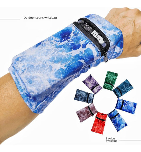 Riñonera Deportiva Mini Para Celular Y Brazo Elástico