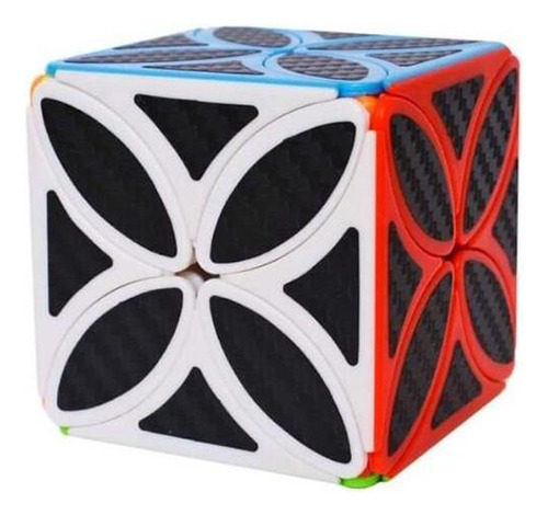 Cubo Clover Fibra De Carbono Z-cube
