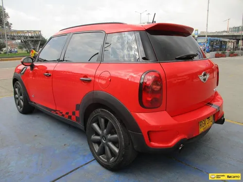 Mini Cooper S All4 1600cc Mt Aa