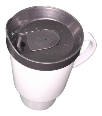 Jarros Termicos Polimero Para Sublimar Con Tapa Negra X30
