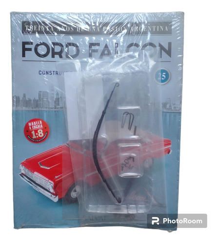 Fascículo + Pieza P/armar Ford Falcon N° 25. Nuevo.