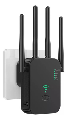 Repetidor Wifi Amplificador Señal De 1200mbps 2.4/5.8ghz Wps