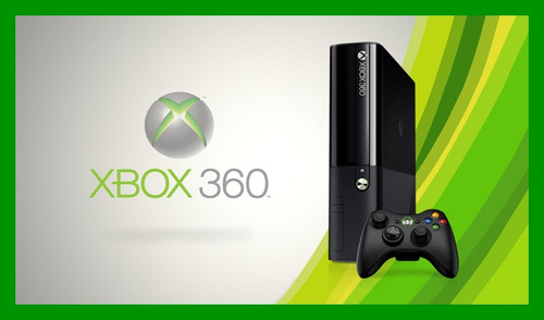 Xbox 360 Super Slim 4gb + Jogue Pelo Hd + Hdmi + 5 Jogos