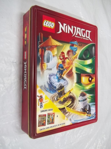 Livro - Lego Ninjago - Masters Of Spinjitzu - Outlet