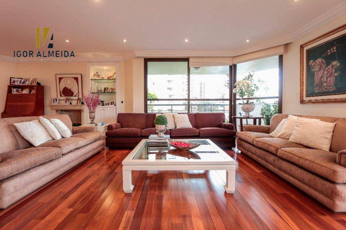 Imagem 4 de 30 de Apartamento Com 4 Dormitórios À Venda, 400 M² Por R$ 3.990.000,00 - Higienópolis - São Paulo/sp - Ap47967