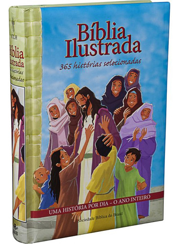 Primeiros Passos Na Bíblia Histórias Ilustradas Para Criança