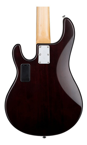 Imagen 3 de 4 de Bajo 5 Cuerd. Sub Sterling Stingray Ray 5 Walnut Satin R1