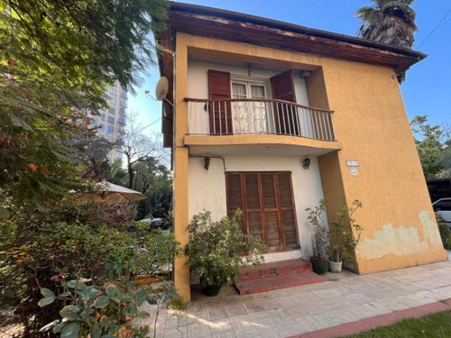 Venta Casa Esquina Sector Macul Con Quilin 448 Mts Terreno